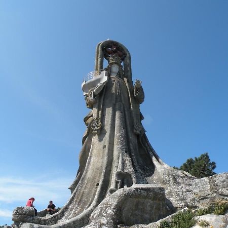 Willa Casa Marinera "Tu Casa De Baiona" Zewnętrze zdjęcie