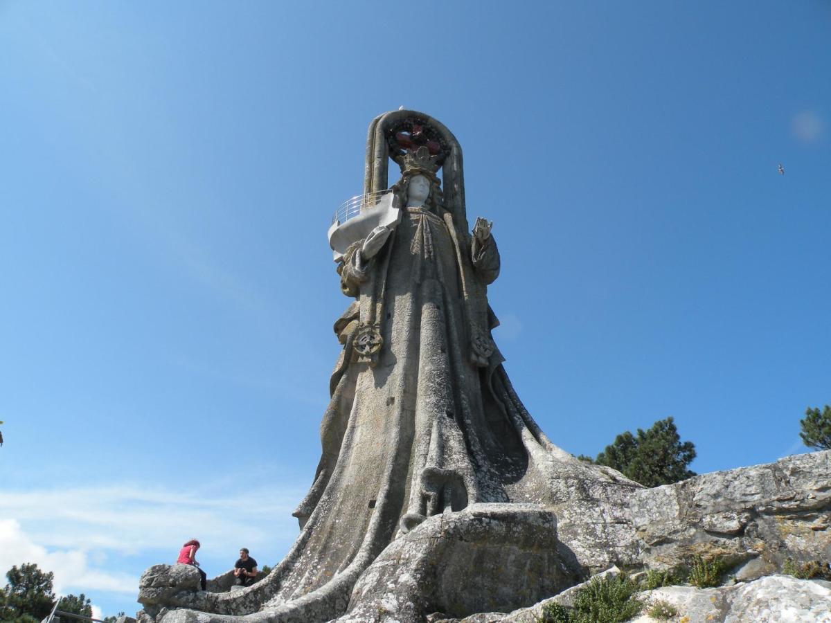 Willa Casa Marinera "Tu Casa De Baiona" Zewnętrze zdjęcie